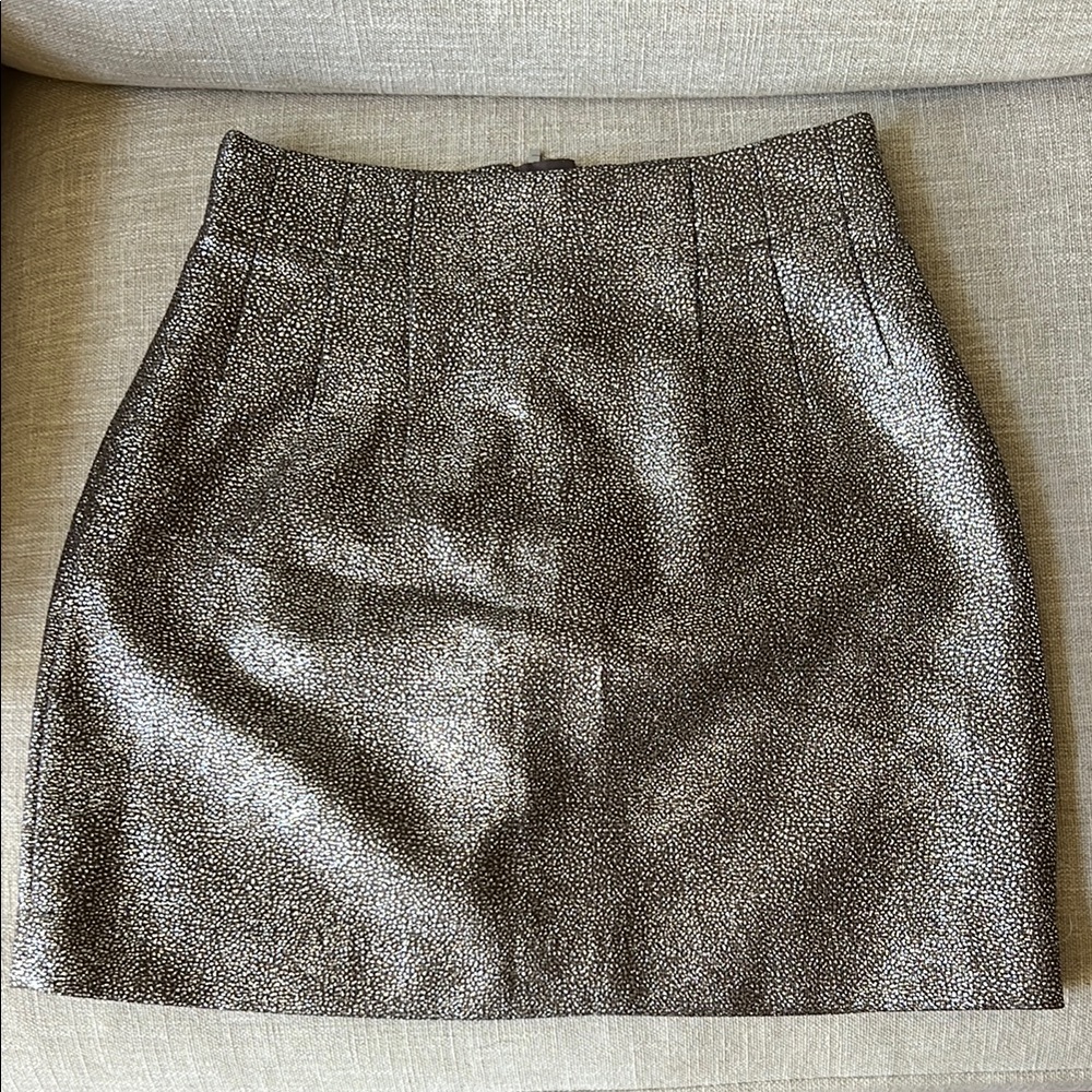Elegant Silver Skirt